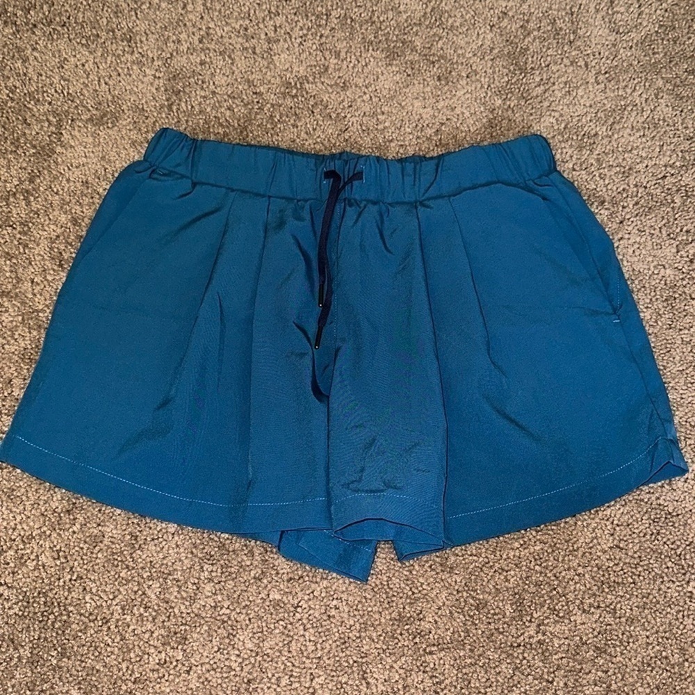Blue Elastic Waist With Drawstring Size Medium - image 2